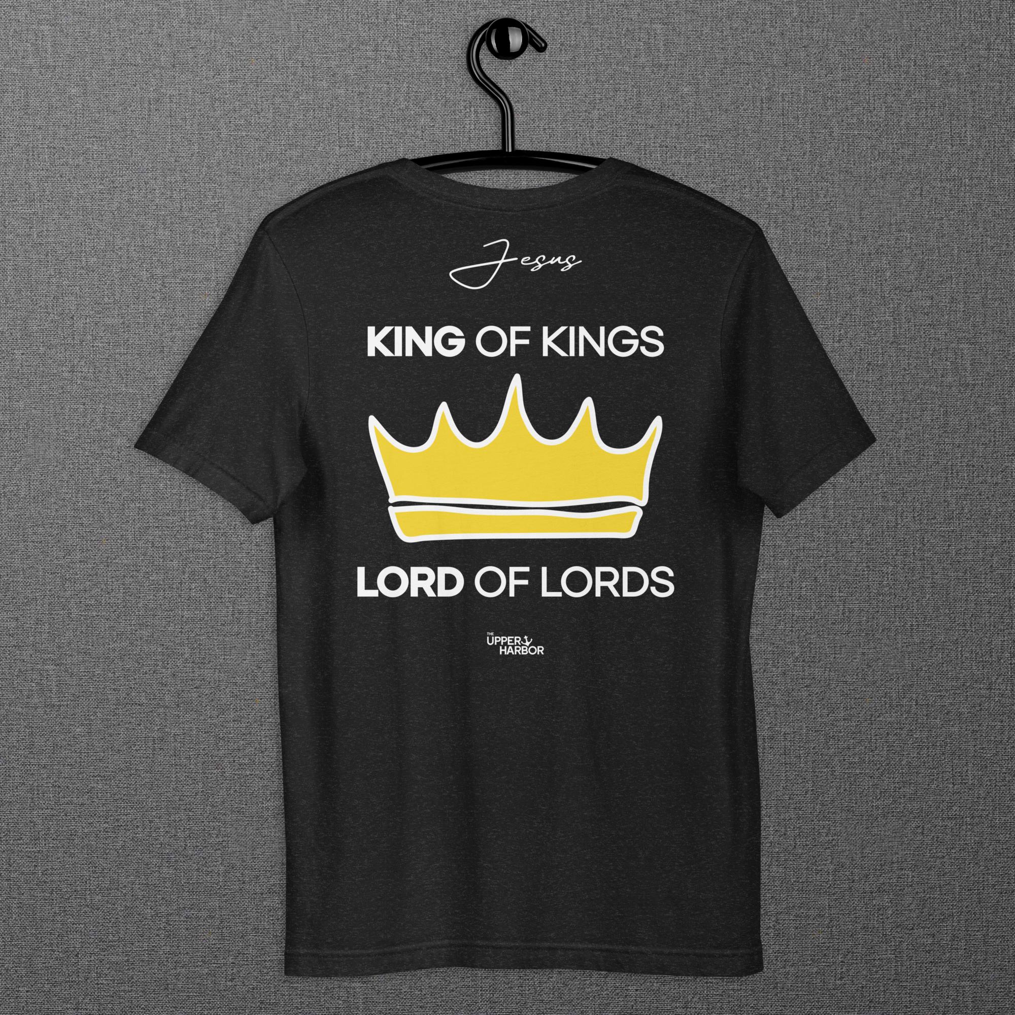 King of kings, Lord of lords (White Font)